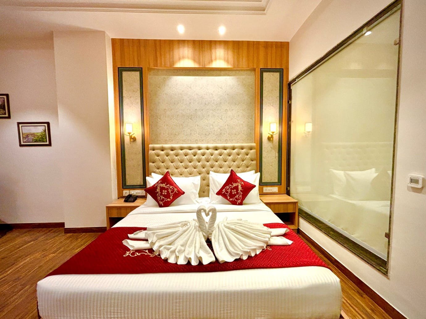 Suite Room with separate living area